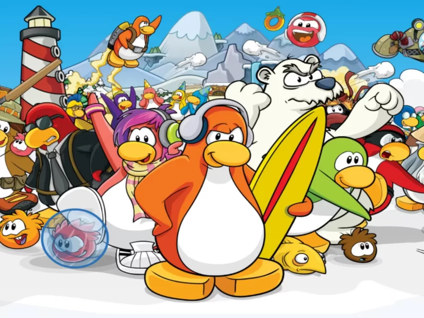 7 Games Like Club Penguin │Club Penguin Alternatives