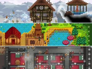Games like Terraria, Games similar to Terraria, Games related to Terraria