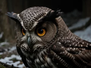 Styigan Owl (Asio stygius)